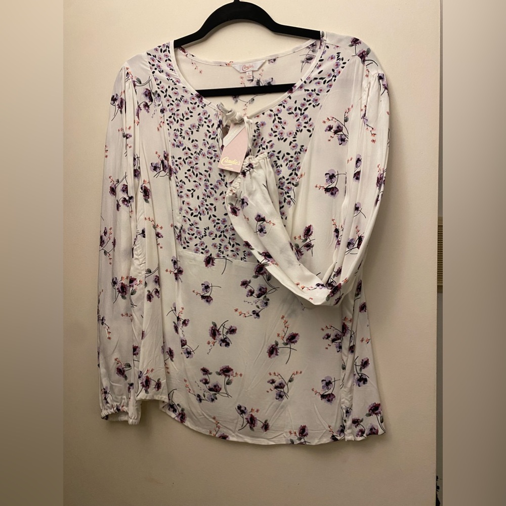 Peasant Style Blouse